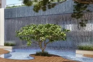 Water Curtain
